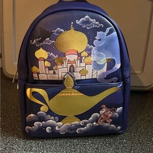 Disney Loungefly Backpack- Aladdin